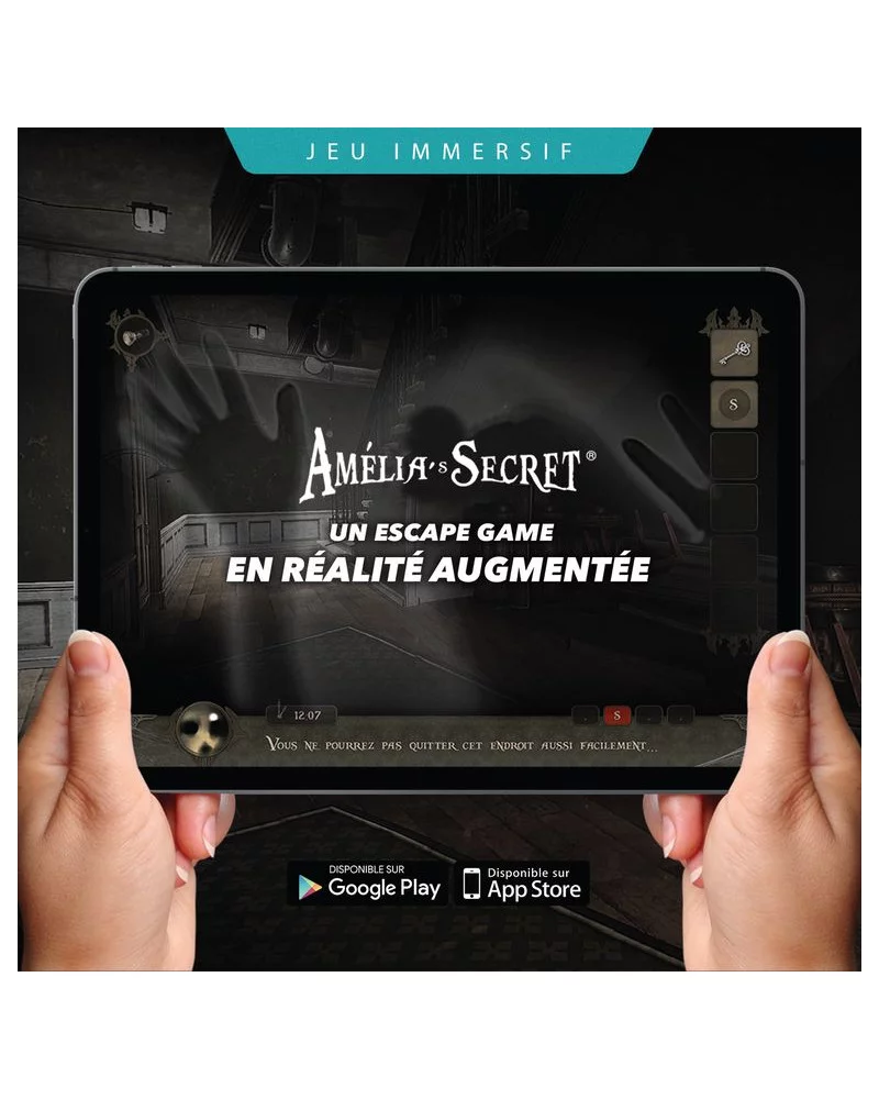 Escape game en réalité augmentée « Le secret d’Amélia »