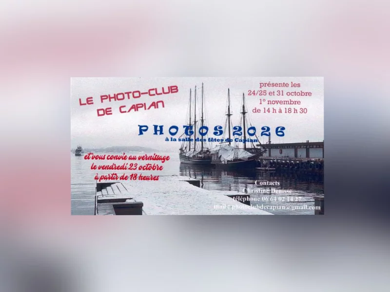 Exposition « Photos 2026 »