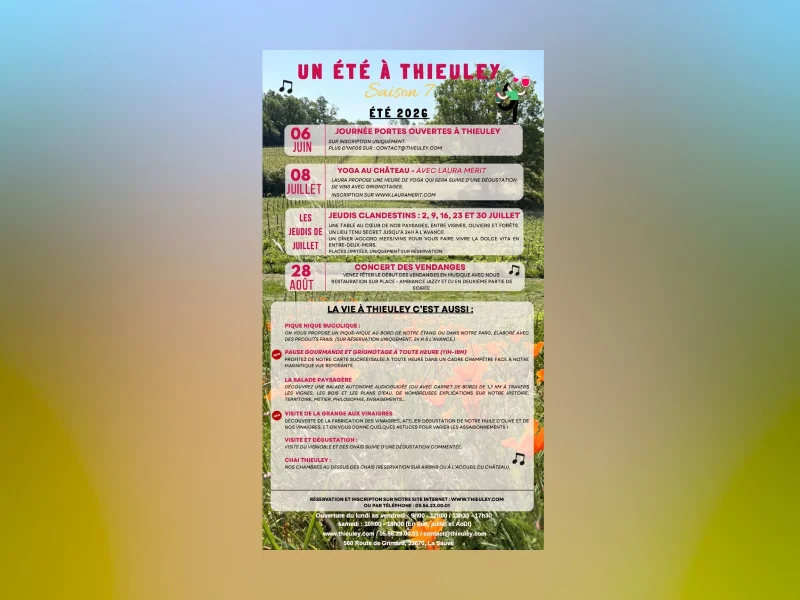 Un été à Thieuley : Saison 7