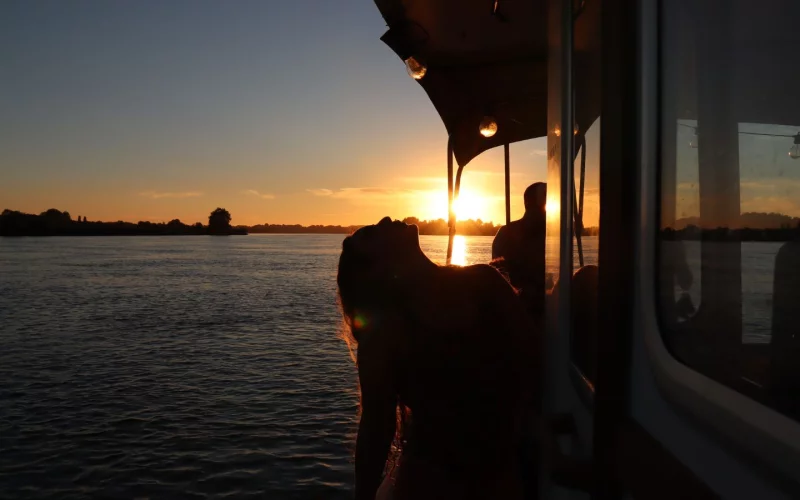 Balade en bateau sur l'Adour avec Baiona Marine