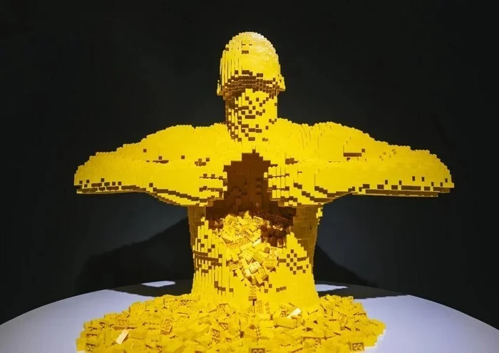 The Art of the Brick - Exposition d’art en Lego