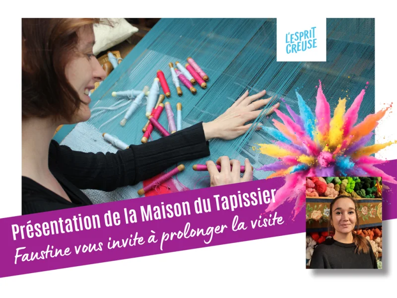 Maison du Tapissier - La visite de Faustine - 9 juillet