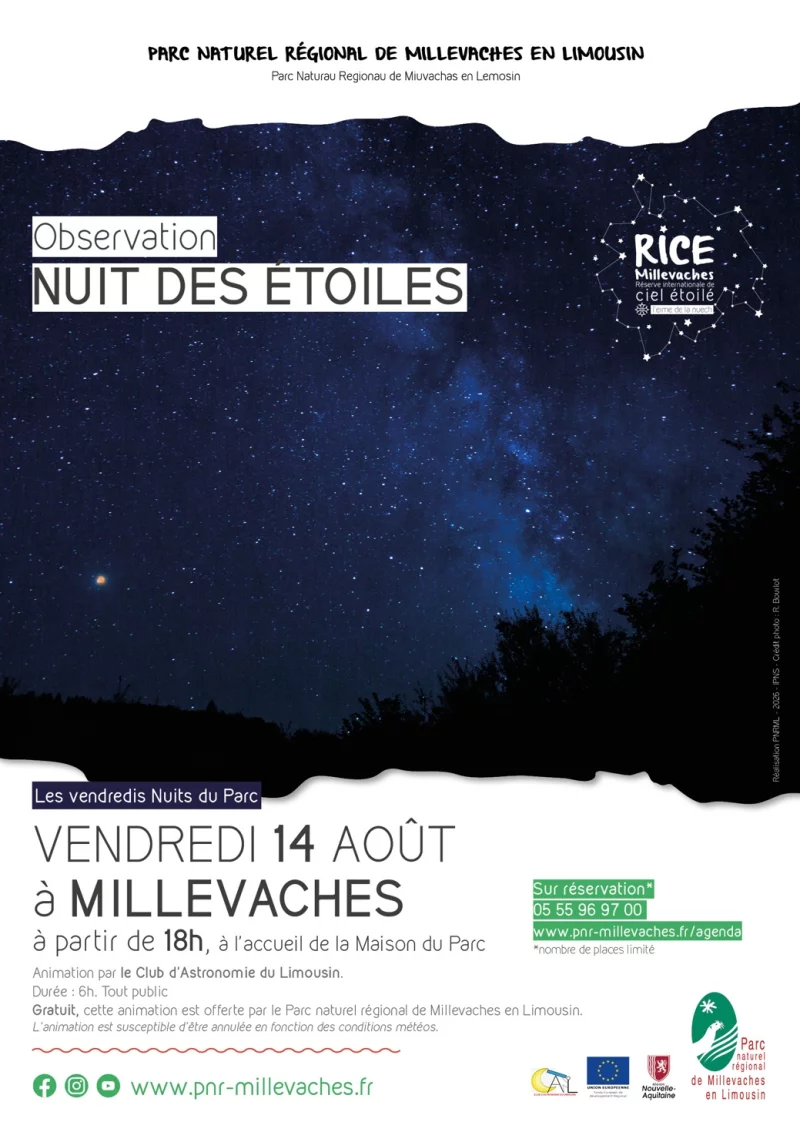 Nuit des étoiles