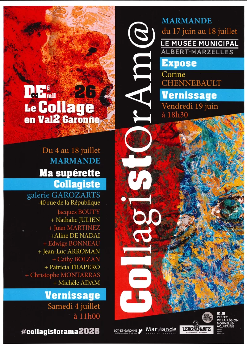 Exposition "Collagistorama"