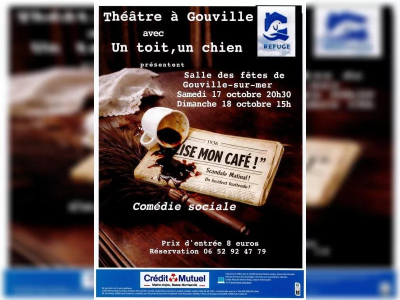 Théâtre "Élise ! Mon café !"