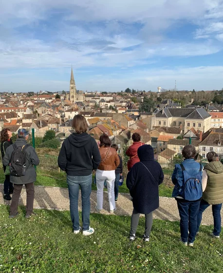 Visite guidée de la rive gauche de Montmorillon
