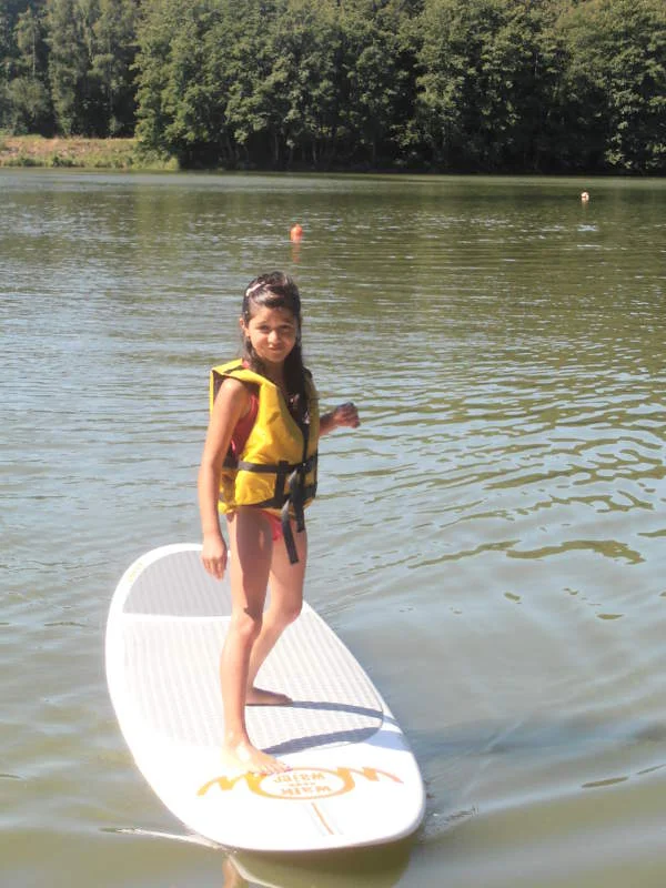 Eté actif - stand up paddle