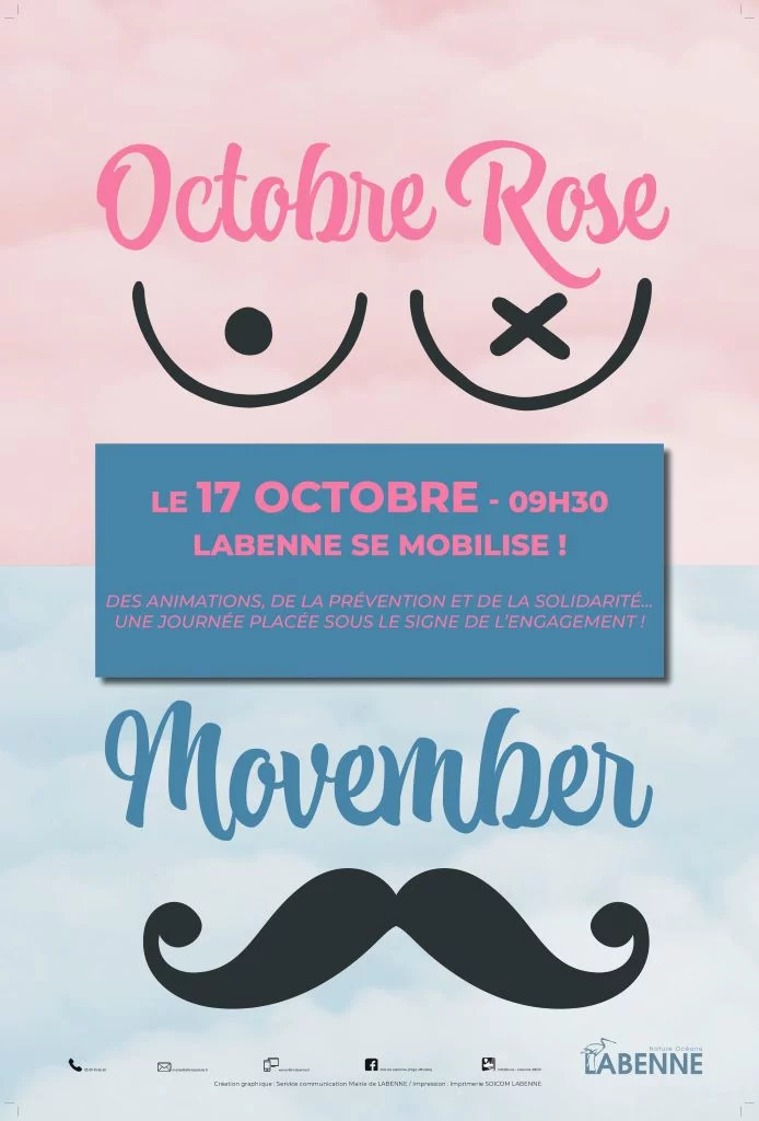 Du rose et du bleu à Labenne