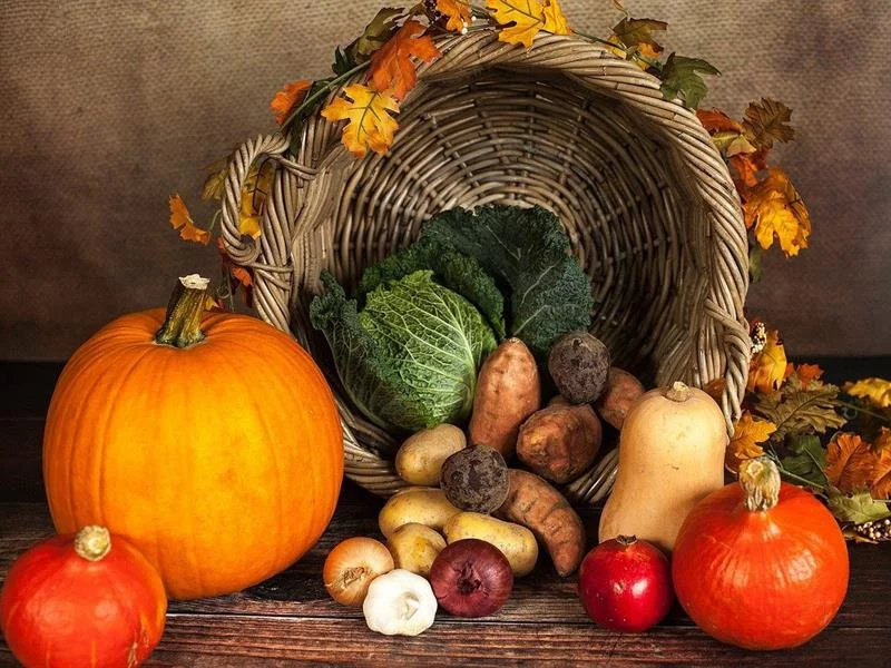 Marché d'automne