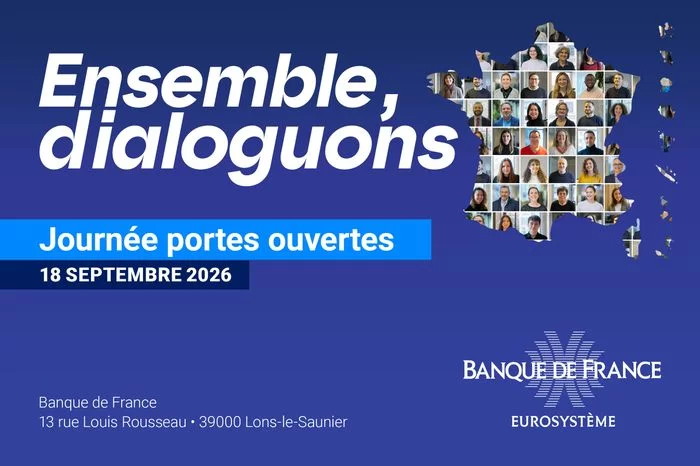 Visite de la Banque de France de Lons-le-Saunier