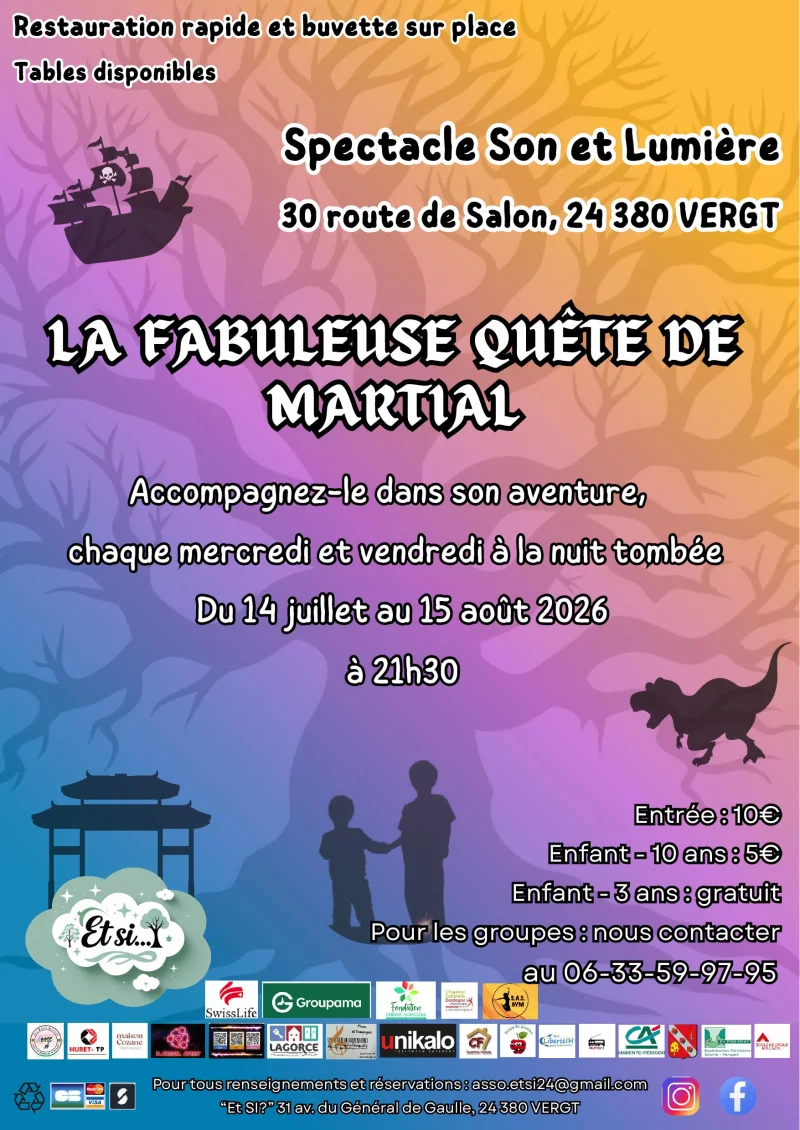 La fabuleuse quête de Martial