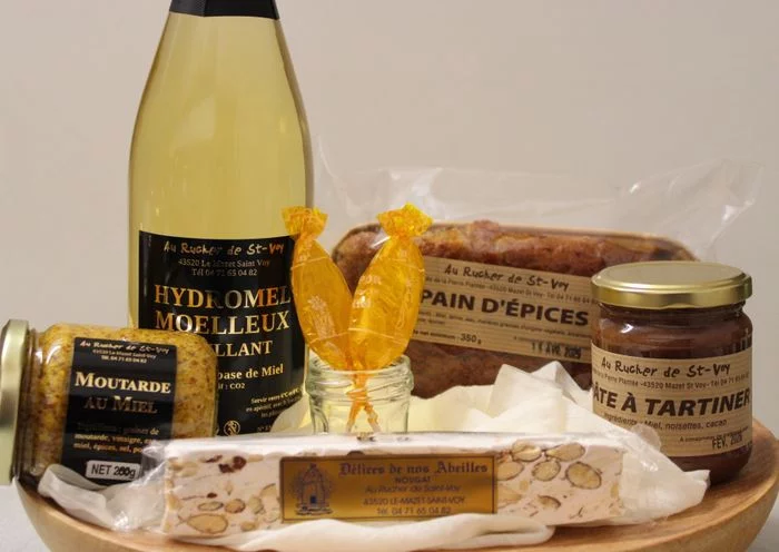 Dégustation de miels et autres gourmandises !