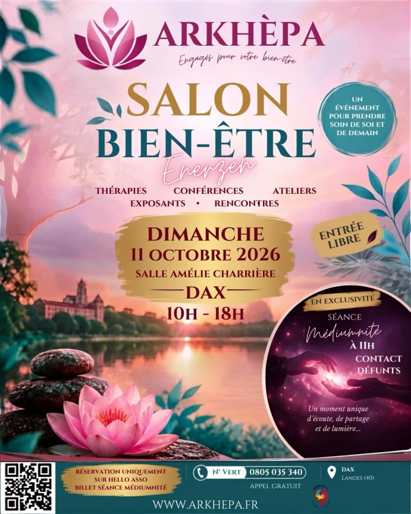 Salon bien-être Enerzen Dax - 3e édition