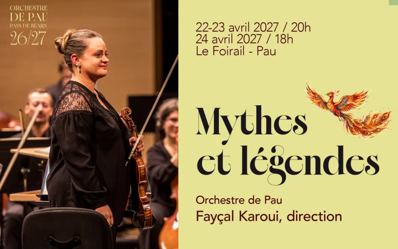OPPB - Concert Symphonique "Mythes et légendes"