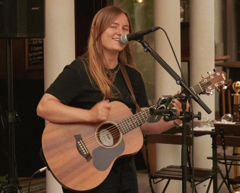 Domaines du Moulin Authier : Concert live ambiance pop