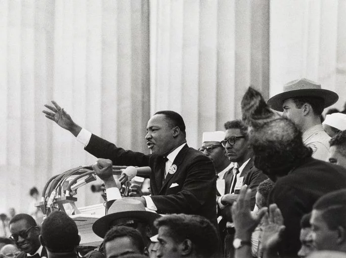 Martin Luther King – Droit à la liberté