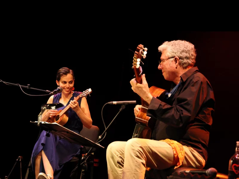 Villes en scène > Duo Chloé Breillot et Pierrick Hardy - tournée d'Amours et de mers