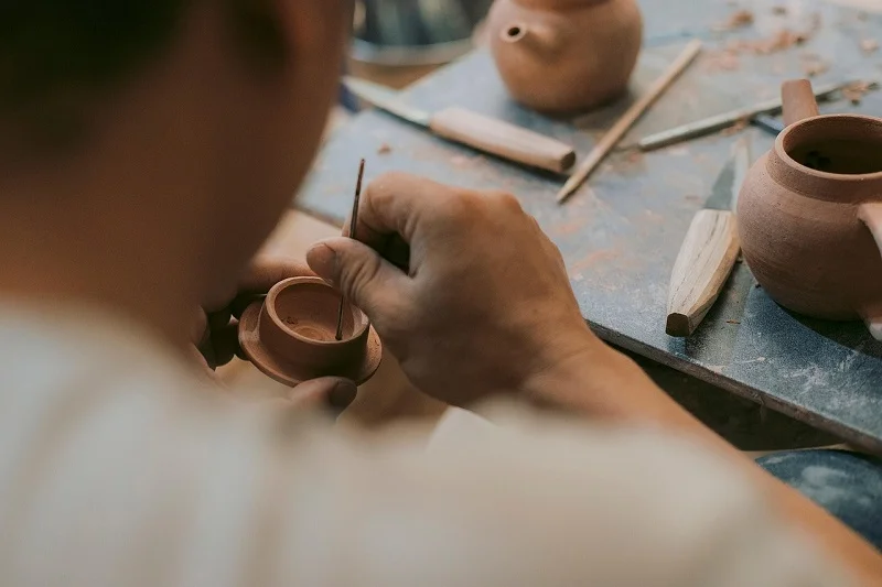 Atelier céramique