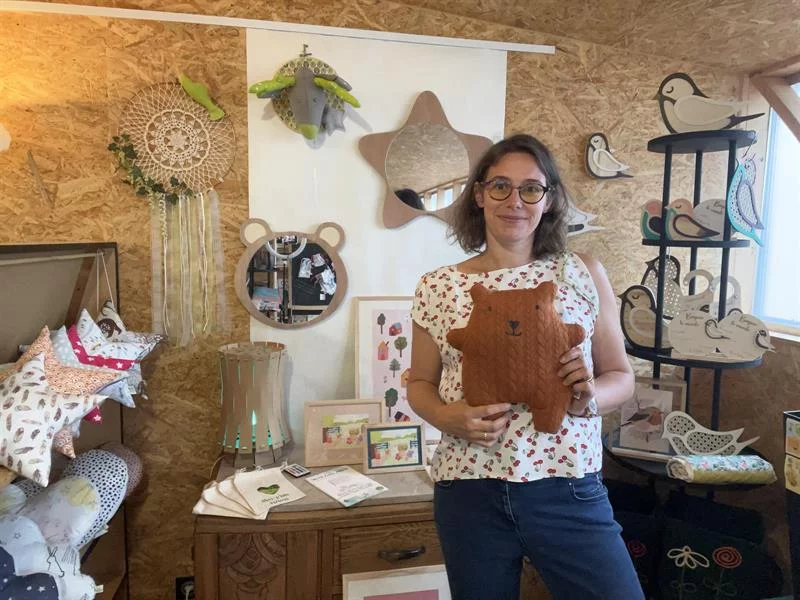 Visite d'atelier : Idées en Herbe