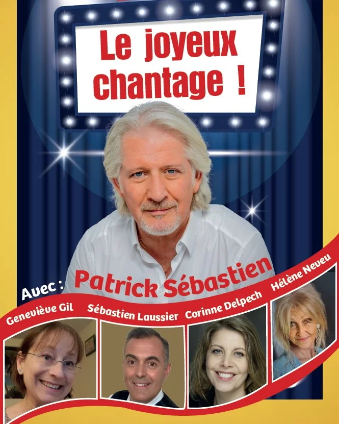 Café Théâtre Côté Rocher "Le Joyeux Chantage"