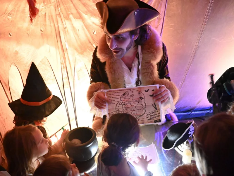 HALLOWEEN AUX CHALETS