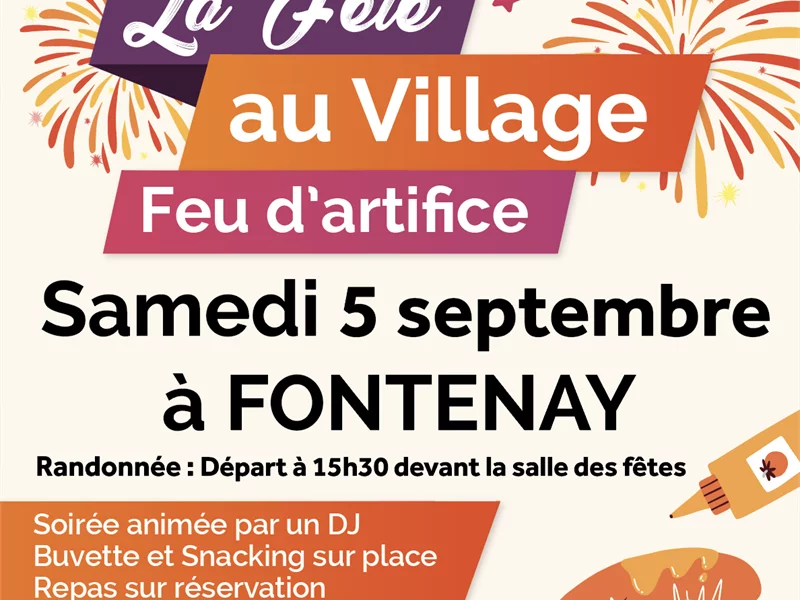 Fête au village