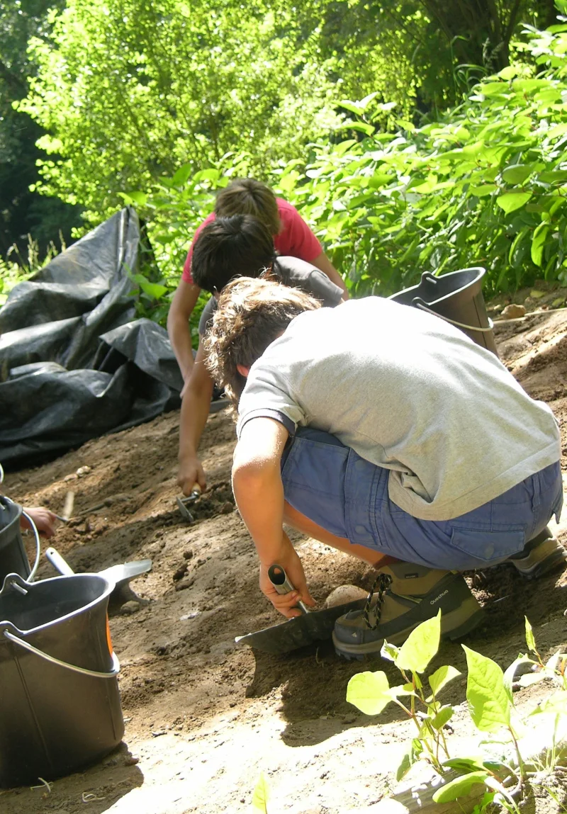 Les mardis de l'été « Chantier d'initiation à l'archéologie »
