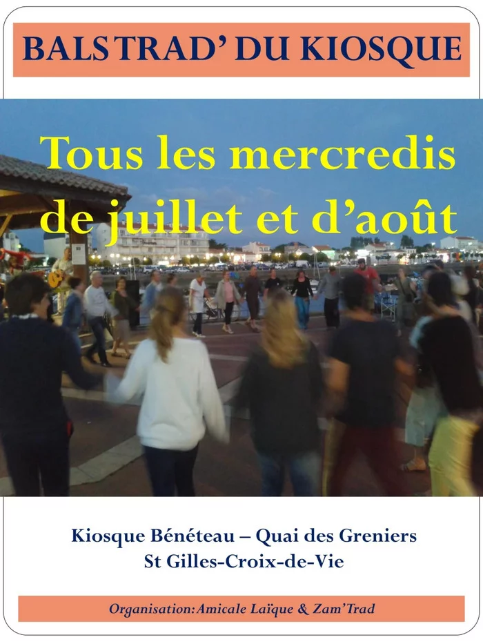Bal Trad' du Kiosque