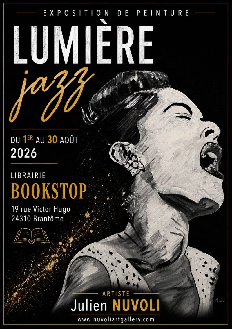 Exposition peinture : Lumière Jazz