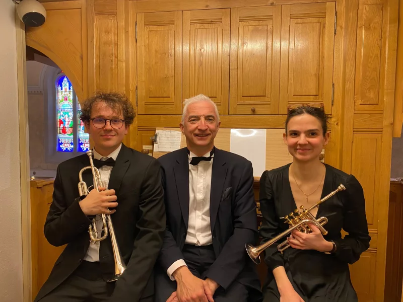 CONCERT 2 TROMPETTES ET ORGUE