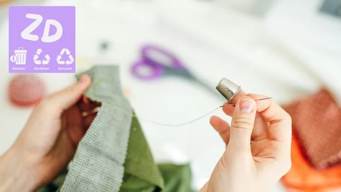 🧵 Formation couture – Apprendre, réparer, réutiliser, créer !