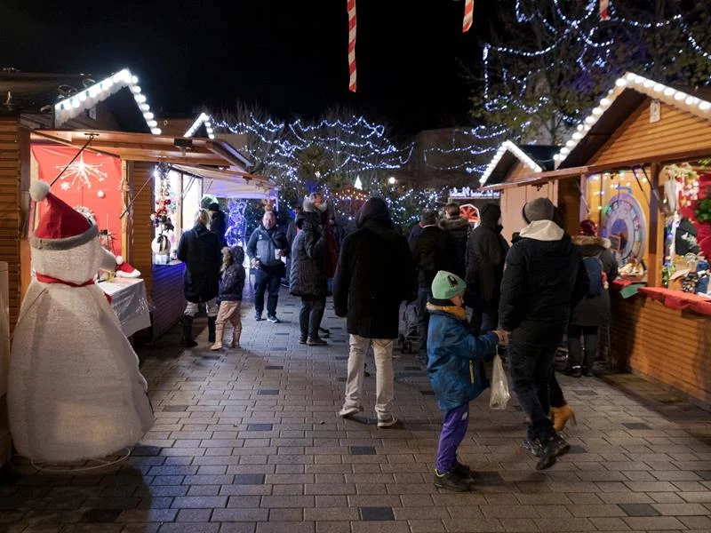 Marché de Saint-Nicolas
