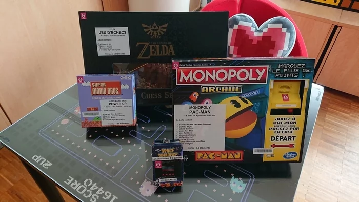Jeux de société Rétrogaming