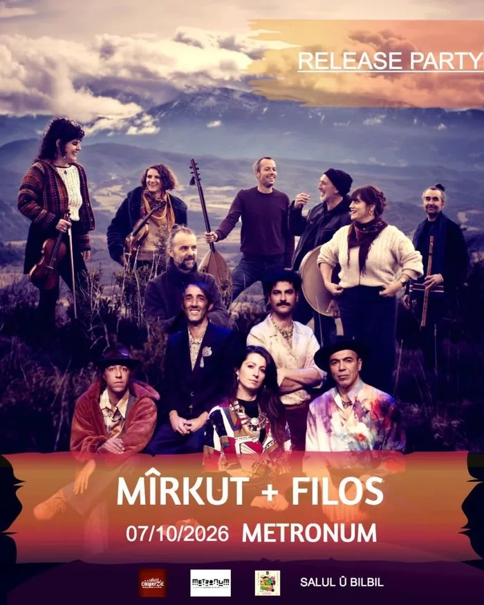 Release party - Mîrkut + Le Grand Ensemble Filos