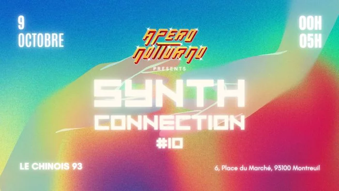 SYNTH CONNECTION #10 - APERO NOTTURNO x LE CHINOIS