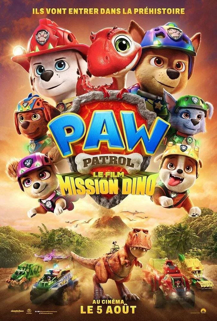 LA PAT’PATROUILLE - MISSION DINO