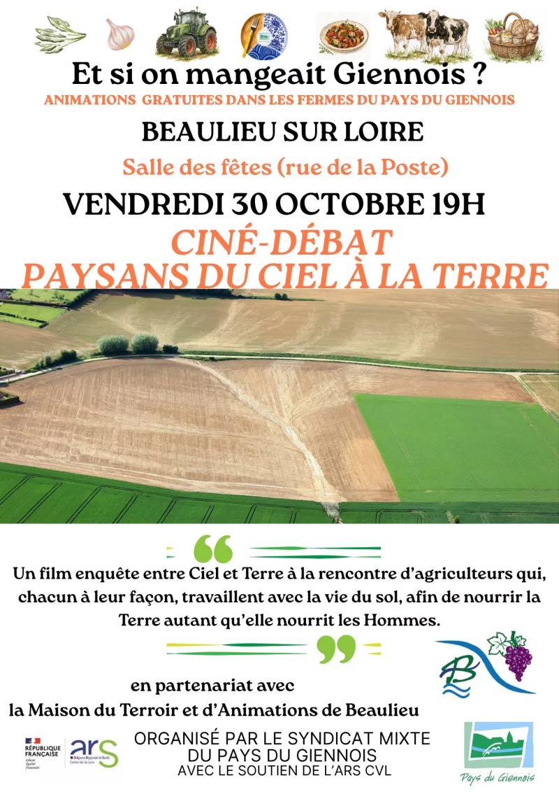 Ciné débat "Paysans du ciel et à la terre"