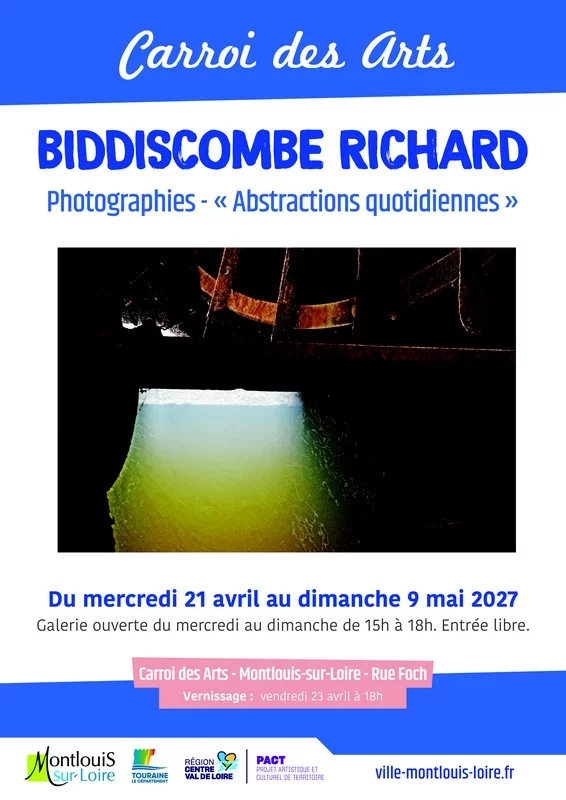Exposition Richard Biddiscombe - Carroi des Arts