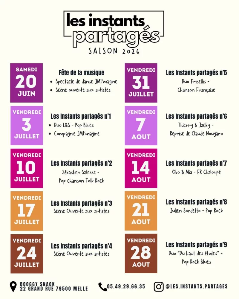 Les Instants Partagés · JMI'MAGINE