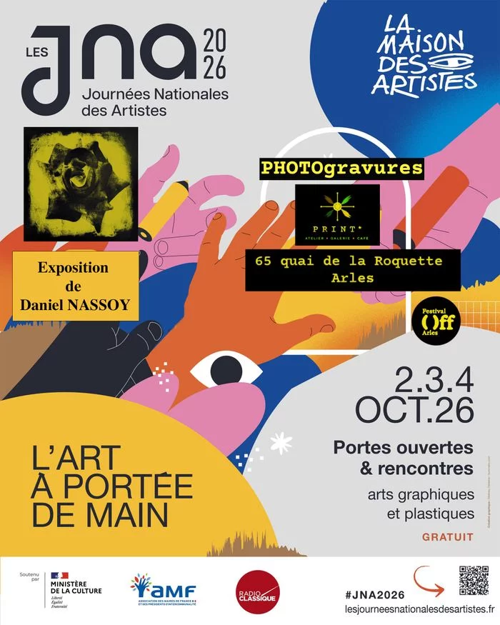 Journées Nationales des Artistes
