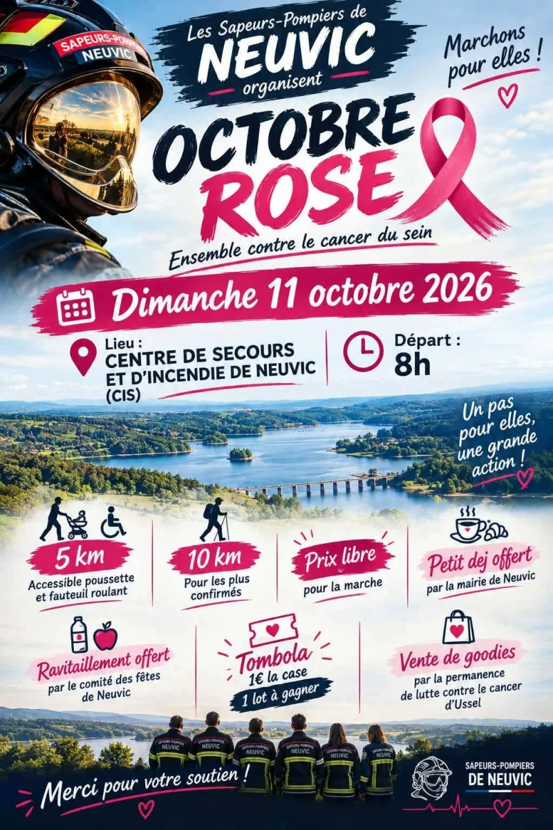 Octobre Rose Randonnée