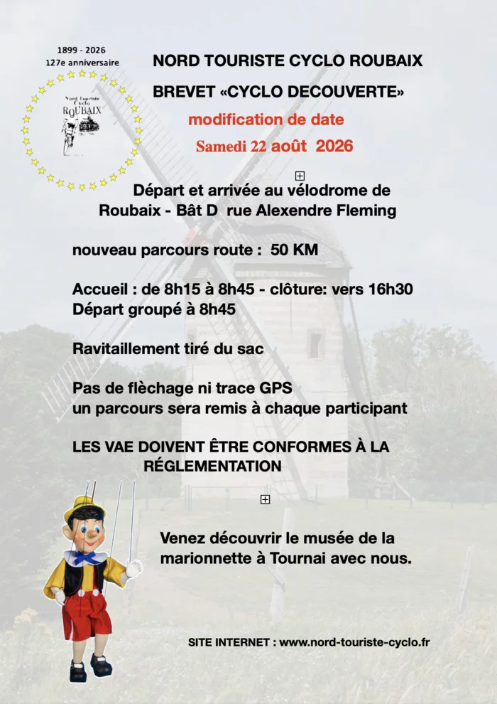 Cyclo découverte