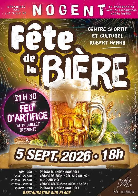 Fête de la bière à Nogent