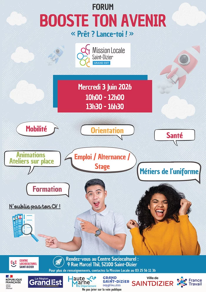 Forum « Booste ton avenir »