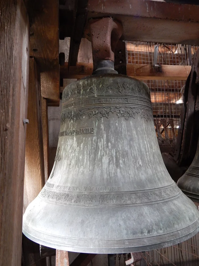 Visite du Carillon Bollée