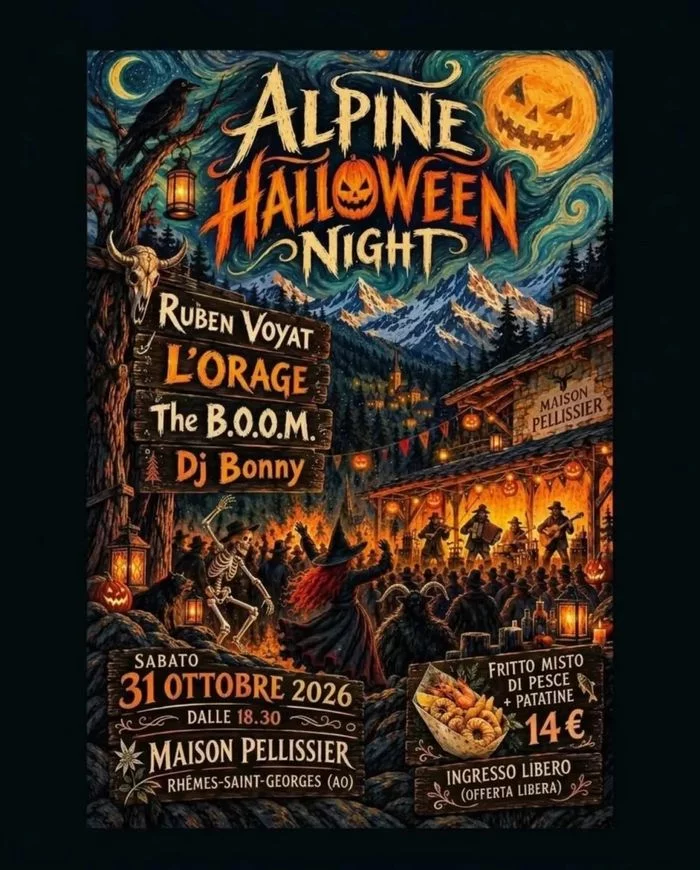 Alpine Halloween Night