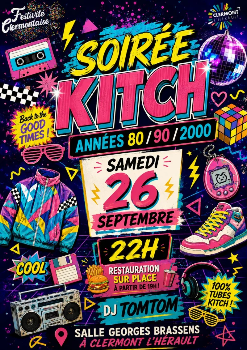 SOIRÉE KITCH