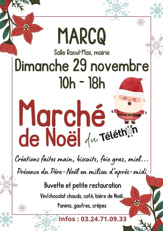Marché de Noël du Téléthon