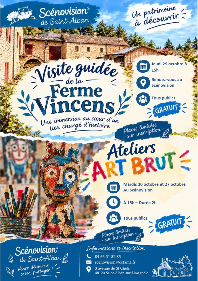 ATELIERS D'ART BRUT