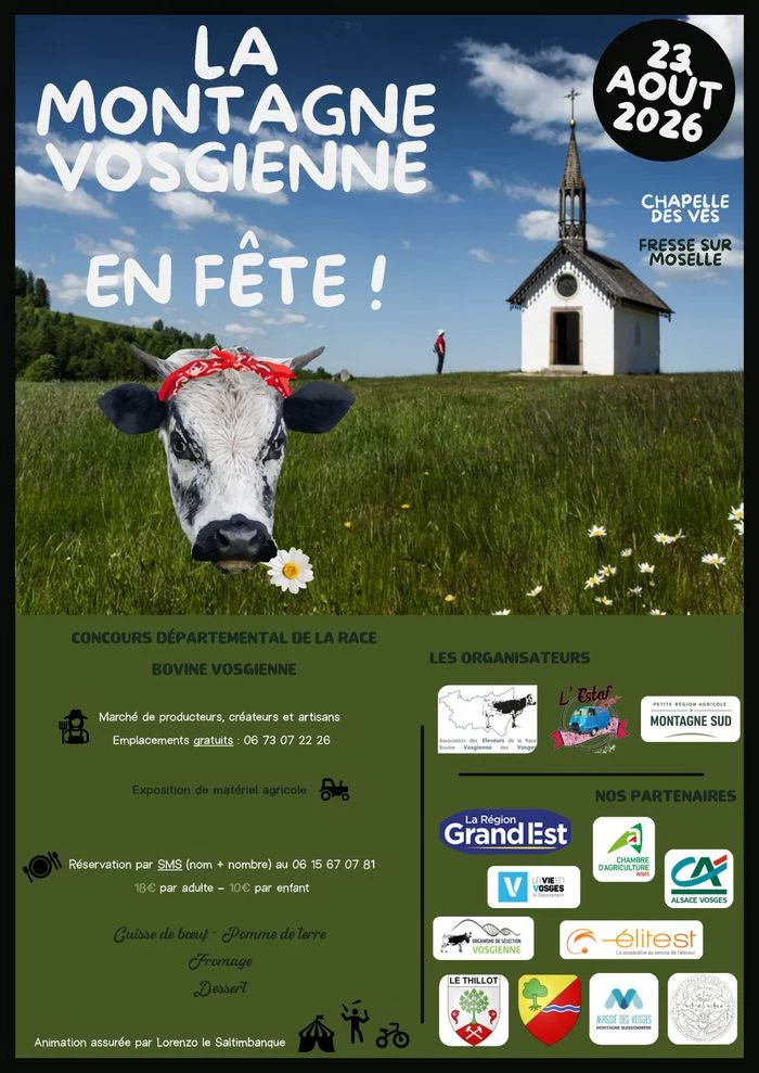 [ANNULÉ] La montagne Vosgienne en fête